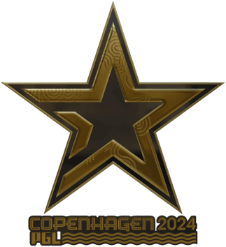 Sticker | Complexity Gaming (ทอง) | Copenhagen 2024