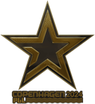 Sticker | Complexity Gaming (Gold) | Copenhagen 2024