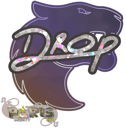 Sticker | drop (ระยิบระยับ) | Paris 2023