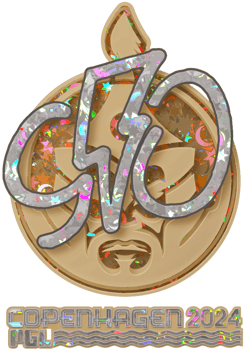 Sticker | 910 (Glitter) | Copenaghen 2024