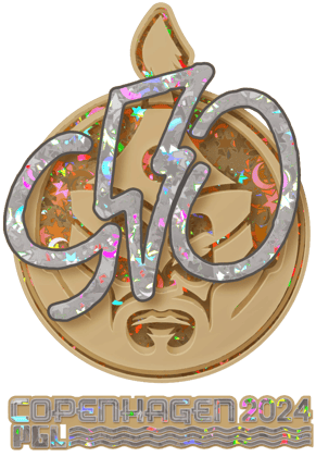 Sticker | 910 (Glitter) | Copenaghen 2024