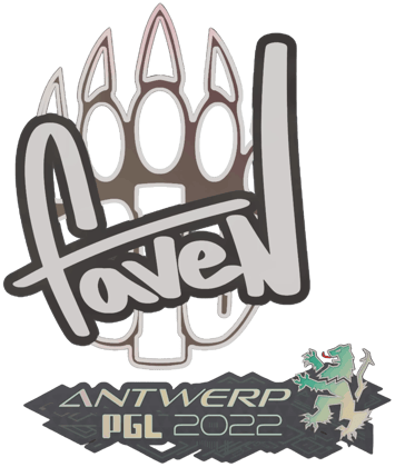 Sticker | faveN | Antwerp 2022