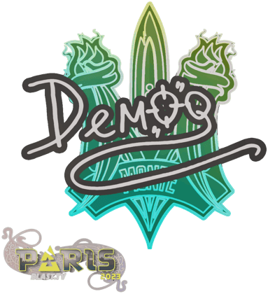 Sticker | DemQQ | Paris 2023