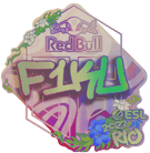 Sticker | F1KU (Holo) | Rio 2022 image