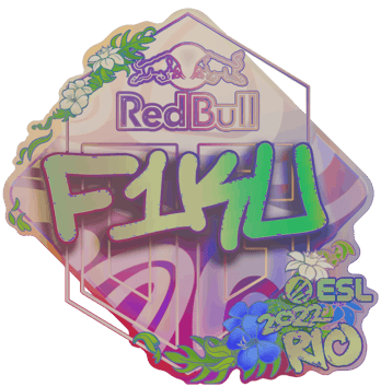 Sticker | F1KU (holograficzna) | Rio 2022