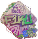 Sticker | F1KU (Holo) | Rio 2022