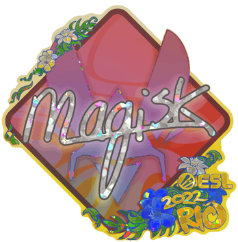 Sticker | Magisk (Kim tuyến) | Rio 2022