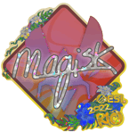 Sticker | Magisk (Glitter) | Rio 2022