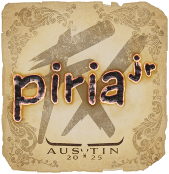 Sticker | piriajr | Austin 2025