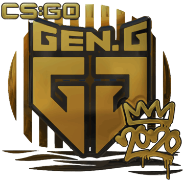 Sticker | Gen.G (kulta) | 2020 RMR