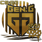 Sticker | Gen.G (Gold) | 2020 RMR