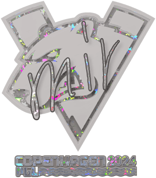 Sticker | mir (Parıltılı) | Kopenhag 2024