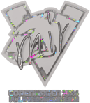 Sticker | mir (Glitter) | Copenhagen 2024