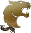 Sticker | FURIA (Gold) | Paris 2023 image