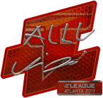 Sticker | allu (Foil) | Atlanta 2017 image