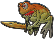 Sticker | Lore Poison Frog Sticker | Lore Poison Frog image