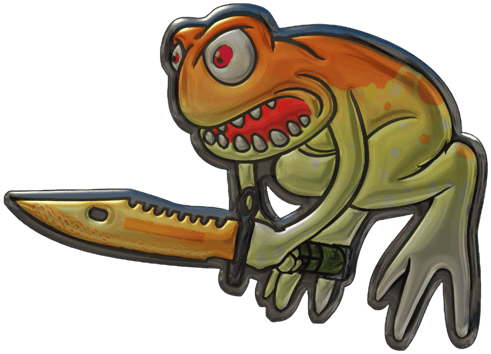 Sticker | Giftfrosch (Überlieferung, Glanz)