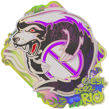 Sticker | Outsiders (holo) | Rio 2022
