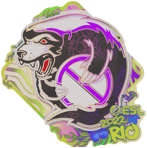 Sticker | Outsiders (Holo) | Rio 2022