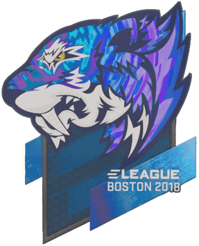 Sticker | Flash Gaming (Holo) | Boston 2018