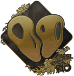 Sticker | 00 Nation (Gold) | Rio 2022