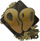 Sticker | 00 Nation (Gold) | Rio 2022 Sticker | 00 Nation (Gold) | Rio 2022 image