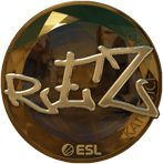 Sticker | REZ (Gold) | Katowice 2019