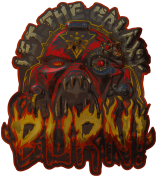 Sticker | Chaos Marine (ฟอยล์)