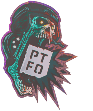 Sticker | PTFO(홀로그램)