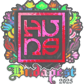 Sticker | The Huns (holo) | Budapest 2025