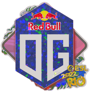 Sticker | OG (brokatowa) | Rio 2022