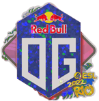 Sticker | OG (Glitter) | Rio 2022