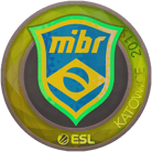 Sticker | MIBR (Holo) | Katowice 2019 image