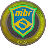 Sticker | MIBR (Holo) | Katowice 2019