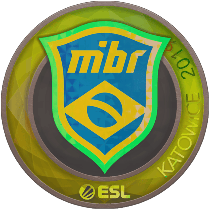 Sticker | MIBR (Ảnh toàn ký) | Katowice 2019