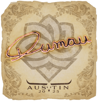 Sticker | dumau | Austin 2025