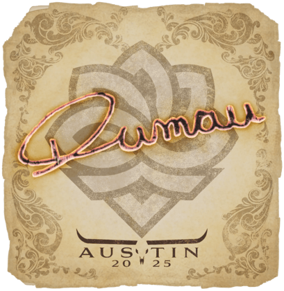 Sticker | dumau | Austin 2025