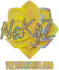 Sticker | NEKiZ (Holo) | Copenhagen 2024 image