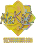 Sticker | NEKiZ (Holo) | Copenhagen 2024