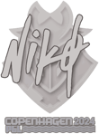 Sticker | NiKo | Copenhagen 2024