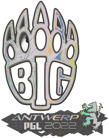 Sticker | BIG (Holo) | Antwerp 2022 Sticker | BIG (Holo) | Antwerp 2022 image