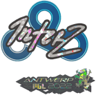 Sticker | interz (Glitter) | Antwerp 2022 image