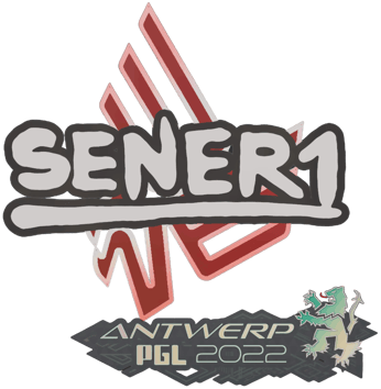 Sticker | SENER1 | Antwerp 2022