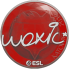 Sticker | woxic | Katowice 2019 image