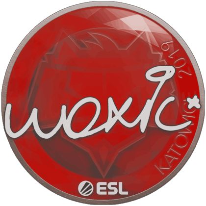 Sticker | woxic | Katowice 2019