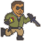 Sticker | Retro Leet image