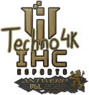 Sticker | Techno4K (Gold) | Antwerp 2022 image