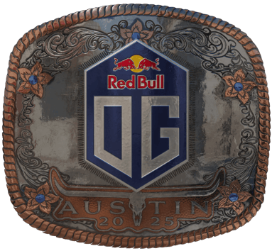 Sticker | OG(閃亮)| Austin 2025