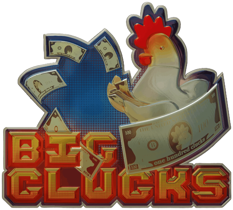 Preview image 1 of Sticker | 鸡中富豪(闪亮)