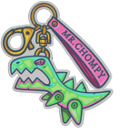 Sticker | Mr. Chompy